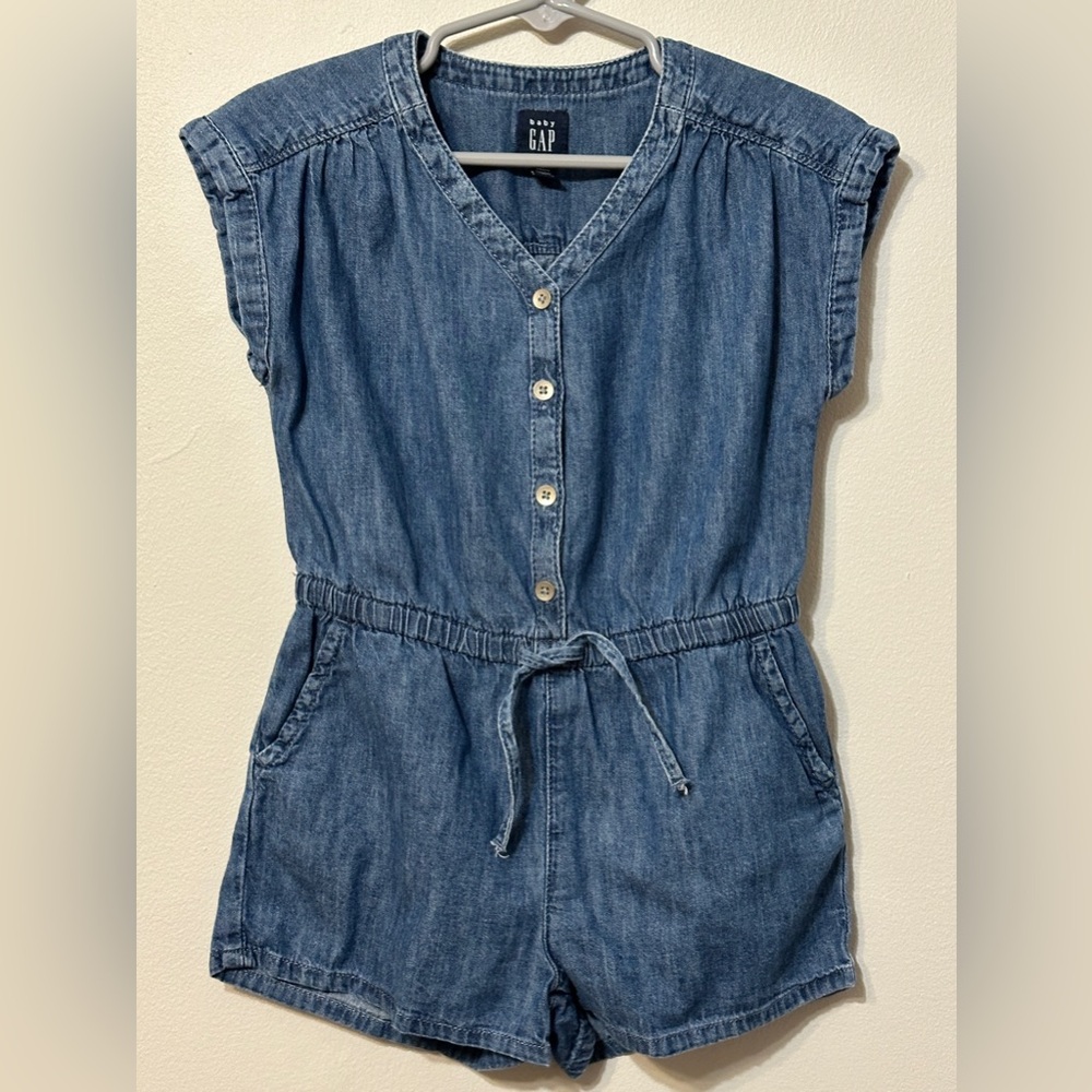 GAP Toddler Denim Romper